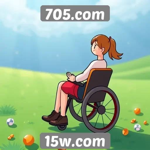 Acessibilidade e interface do usuário no 705.com