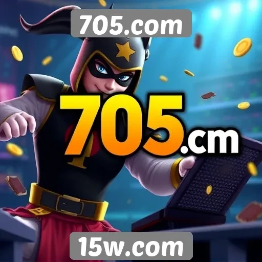 Promoções atraentes no site 705.com