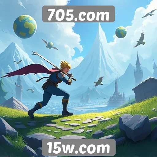 Novidades de jogos em 705.com atraem usuários