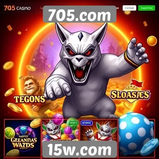 705.com oferece uma variedade de jogos online