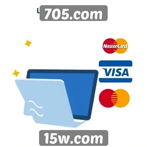 Comparativo de métodos de pagamento no 705.com